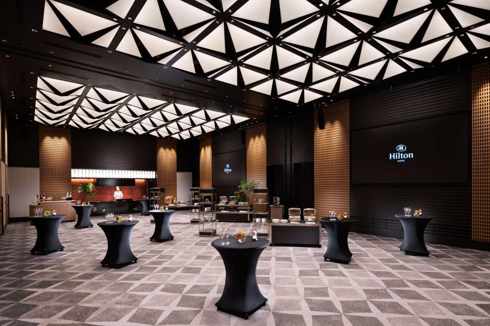 ホテル Hilton 京都市 エクステリア 写真