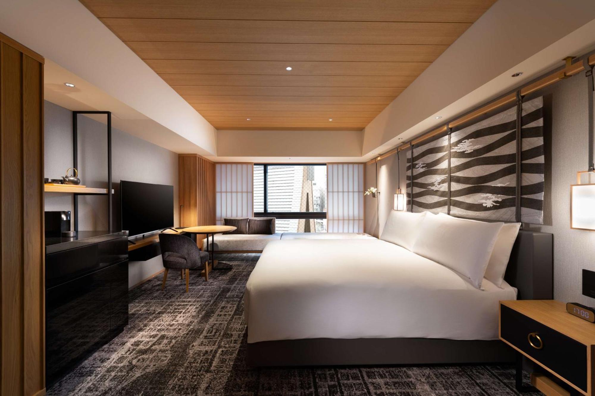 ホテル Hilton 京都市 エクステリア 写真