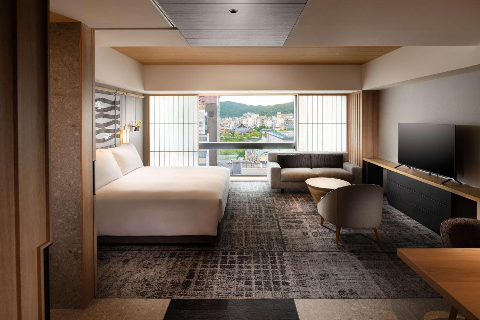 ホテル Hilton 京都市 エクステリア 写真