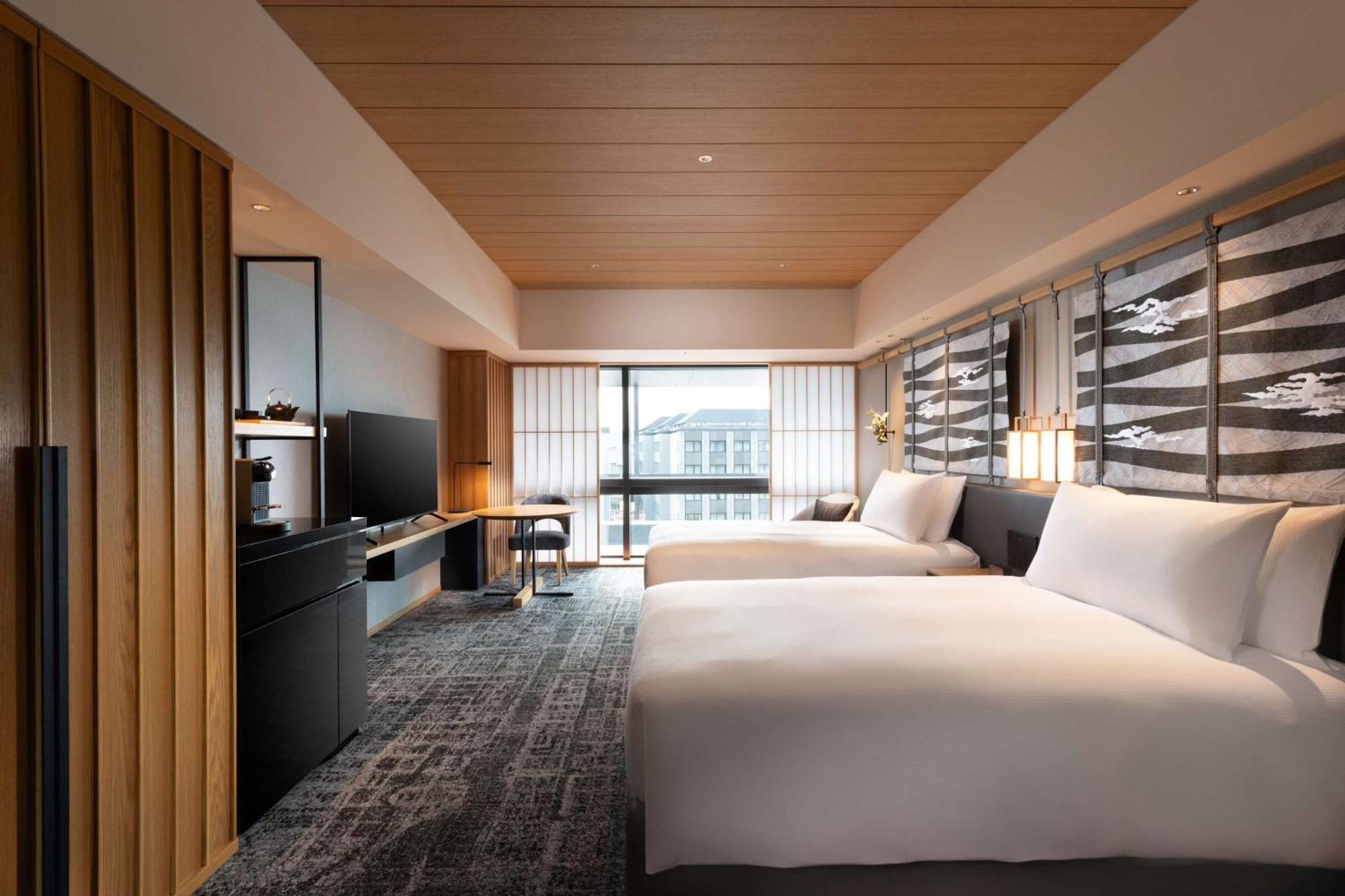 ホテル Hilton 京都市 エクステリア 写真