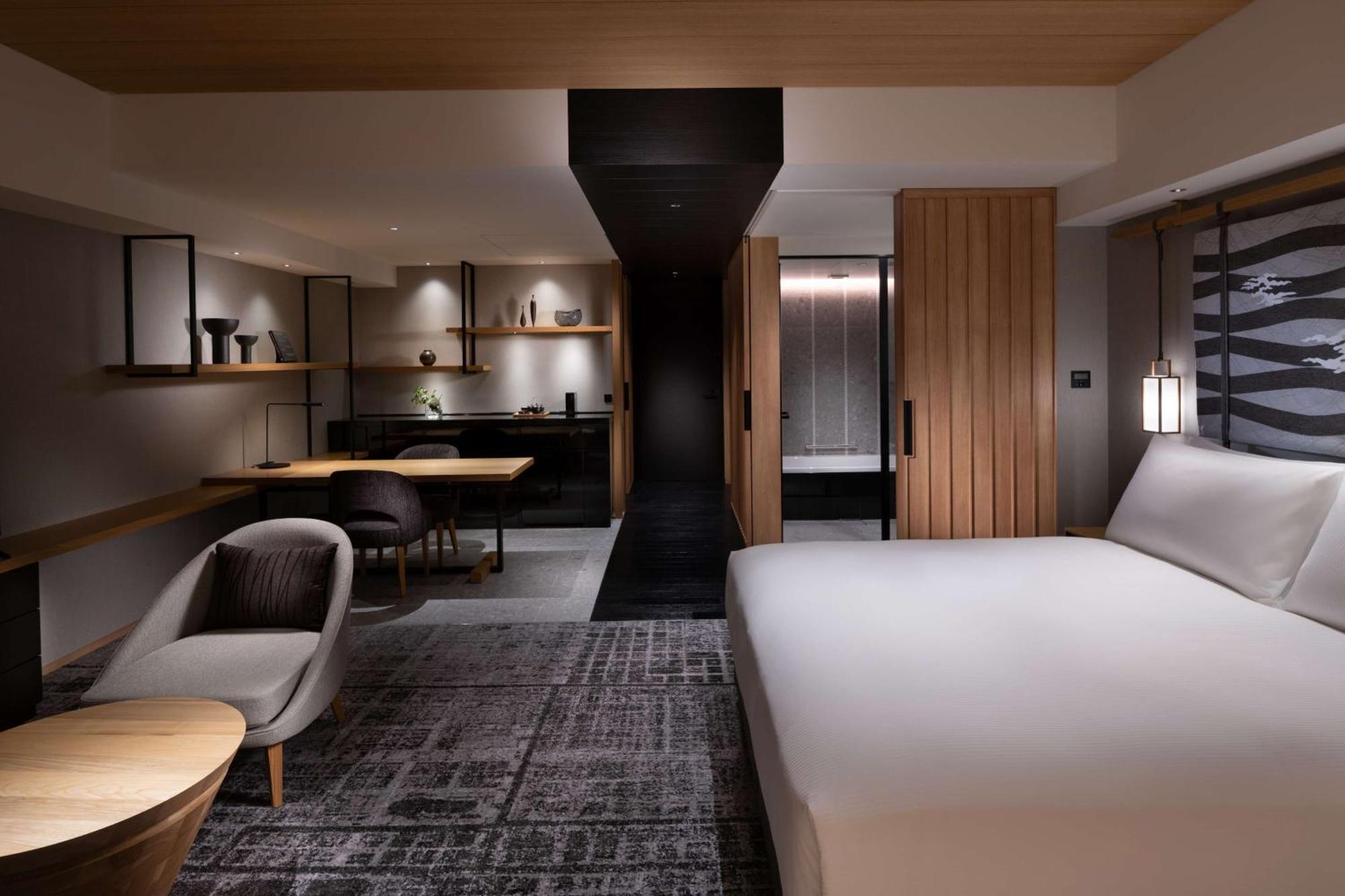 ホテル Hilton 京都市 エクステリア 写真