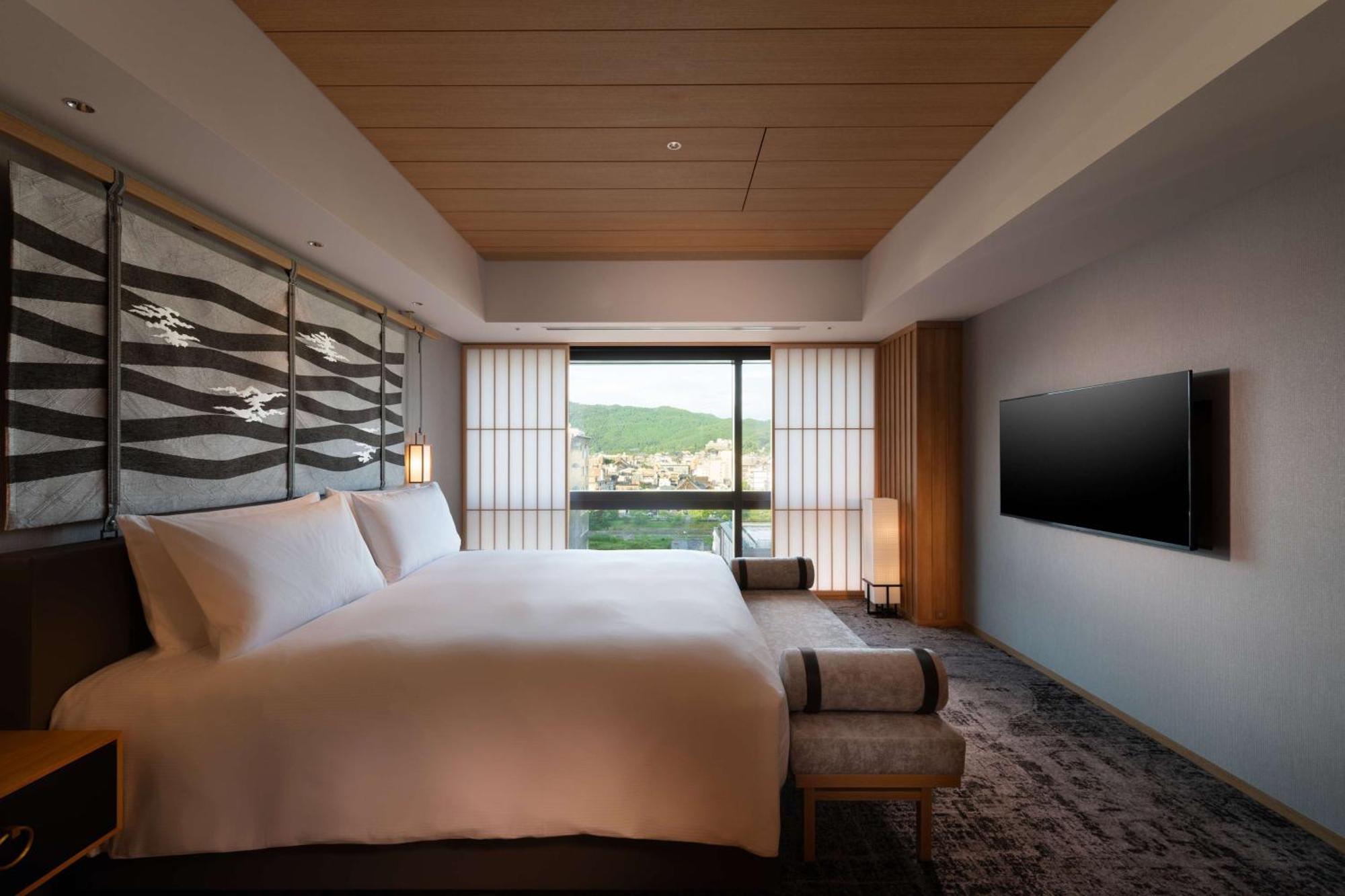 ホテル Hilton 京都市 エクステリア 写真
