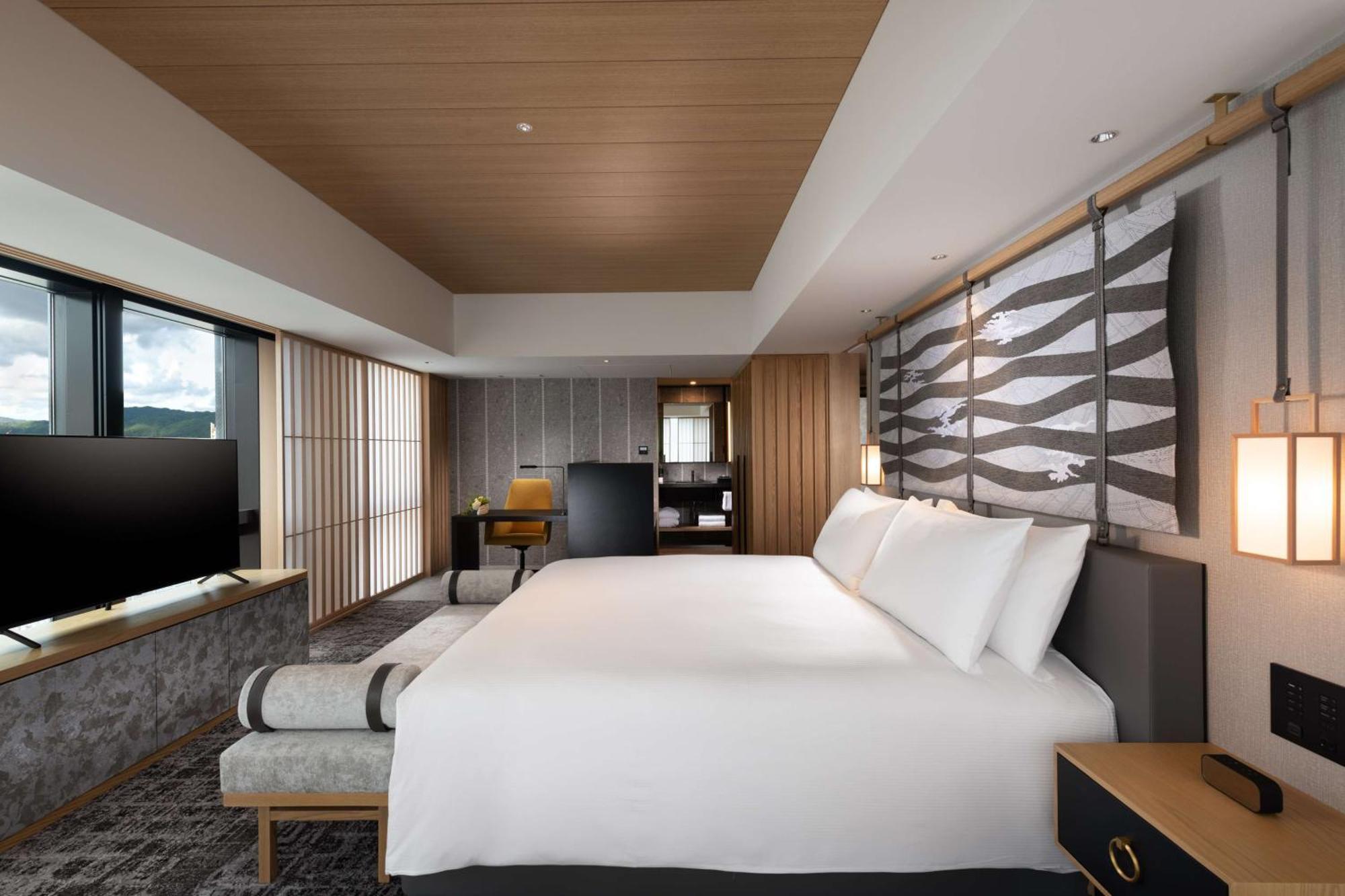 ホテル Hilton 京都市 エクステリア 写真