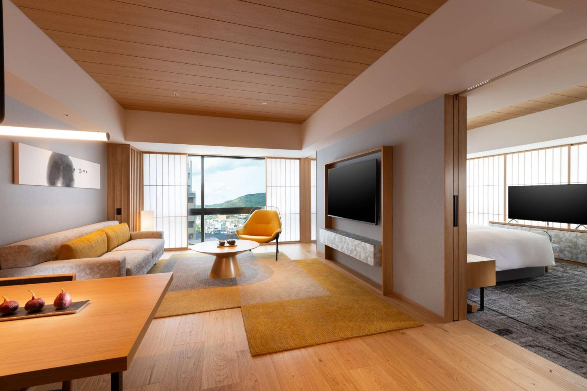 ホテル Hilton 京都市 エクステリア 写真