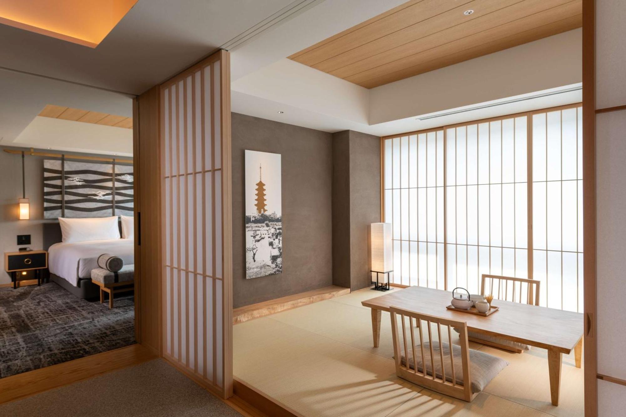 ホテル Hilton 京都市 エクステリア 写真