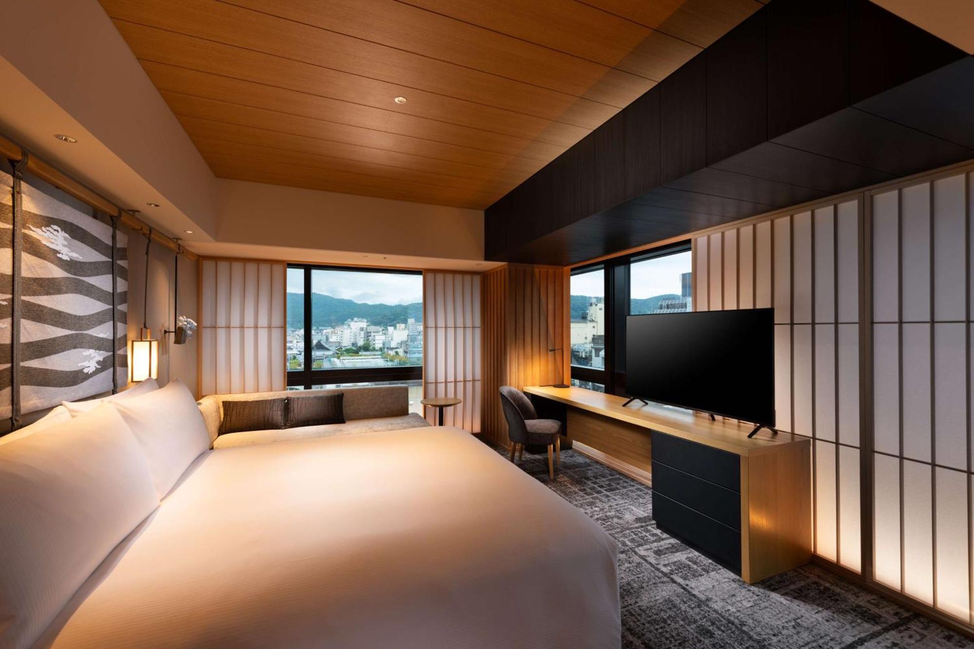 ホテル Hilton 京都市 エクステリア 写真