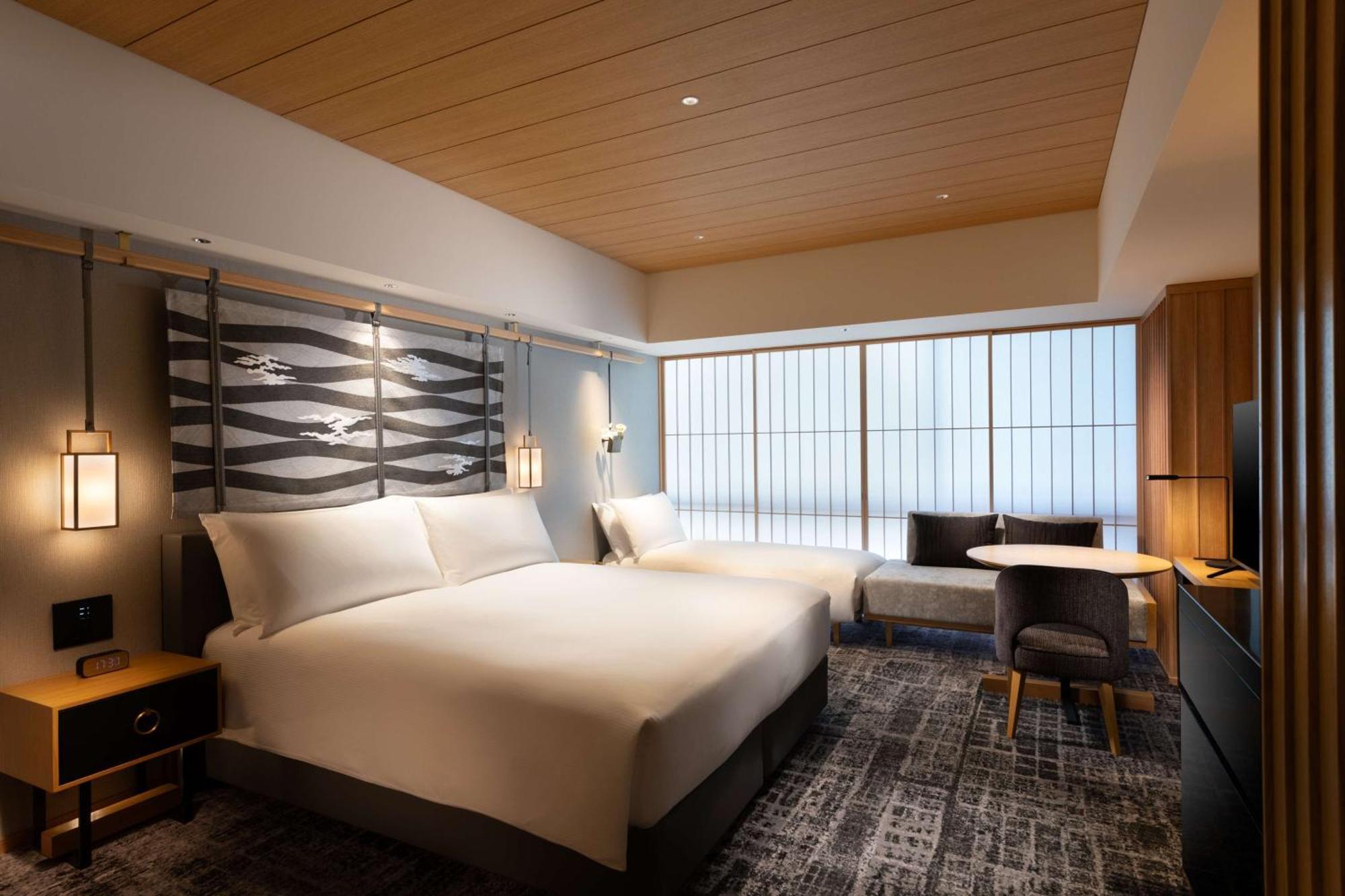 ホテル Hilton 京都市 エクステリア 写真