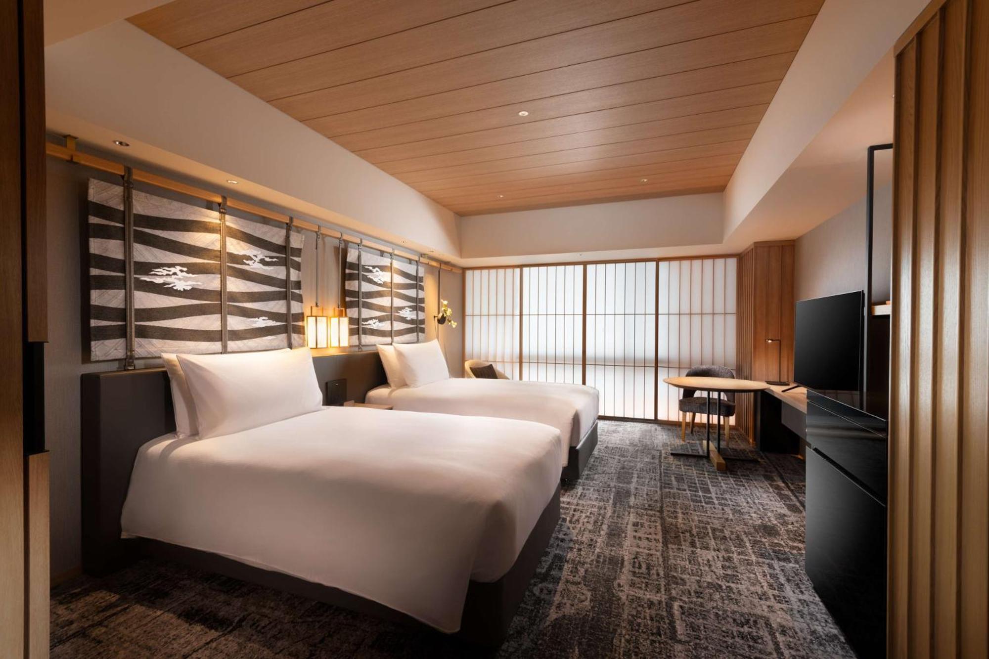 ホテル Hilton 京都市 エクステリア 写真